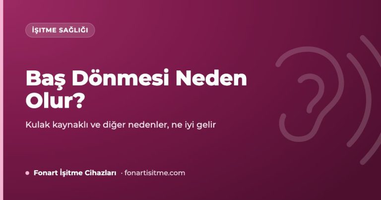 Baş Dönmesi Neden Olur? Sebepleri, Ne İyi Gelir, Ne Zaman Acil?